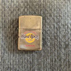 Zippo Lighter 1991 Brass - Los Angeles