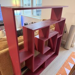 Geometric Bookcase