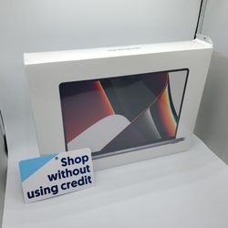 Apple MacBook Pro 14-inch 2021 - $25 Down To Take Home Today Pay The Rest Later