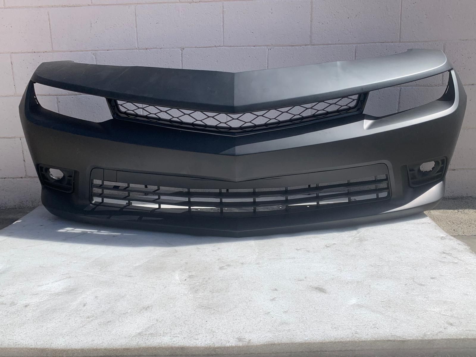 Chevy Camaro SS Front Bumper Parts 