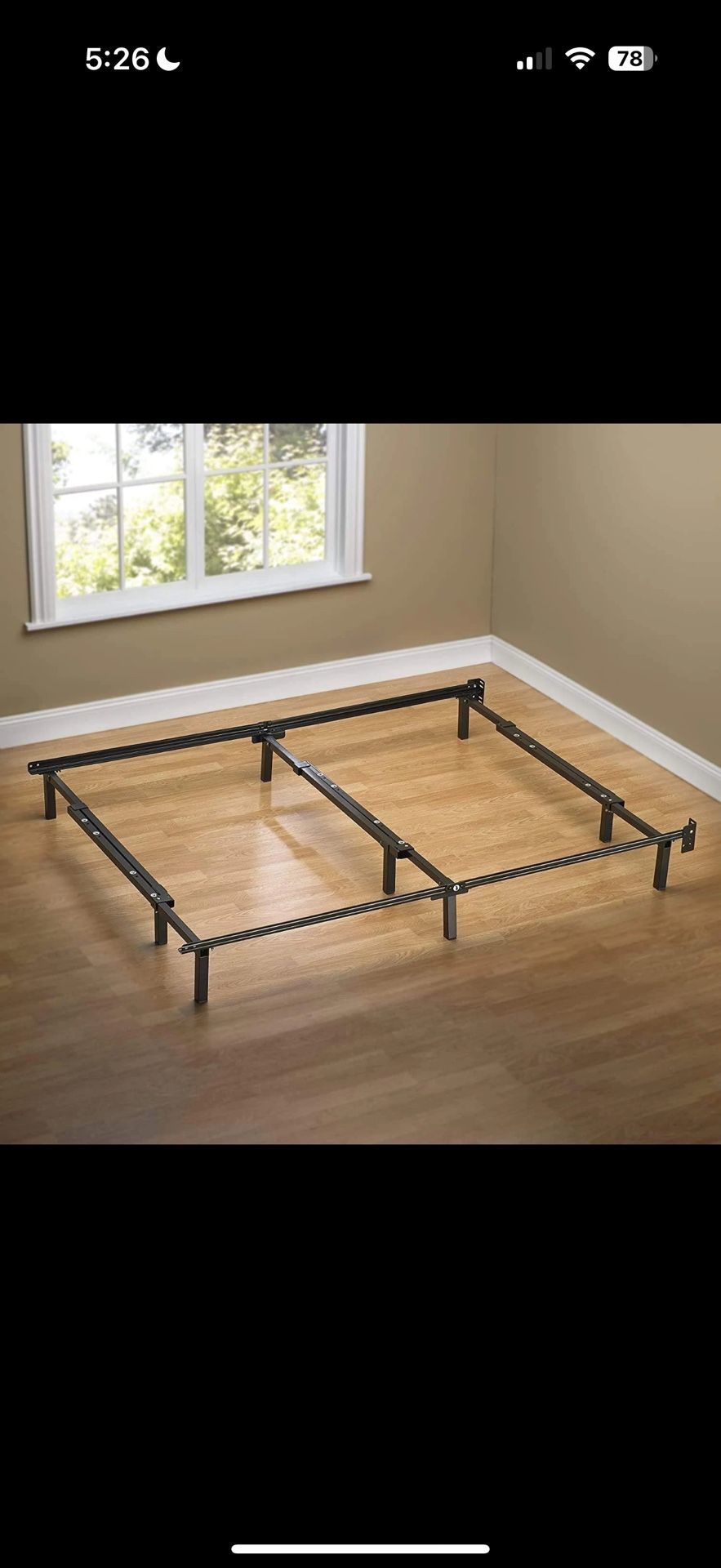 Bed Frame - Adjustable Full - King 