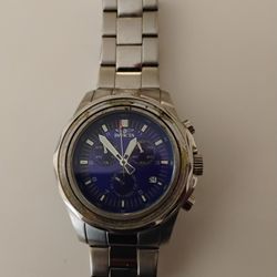 Invicta Stainless Steel Watch