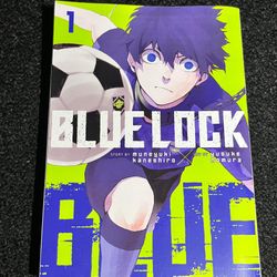 Manga Blue Lock Vol 1