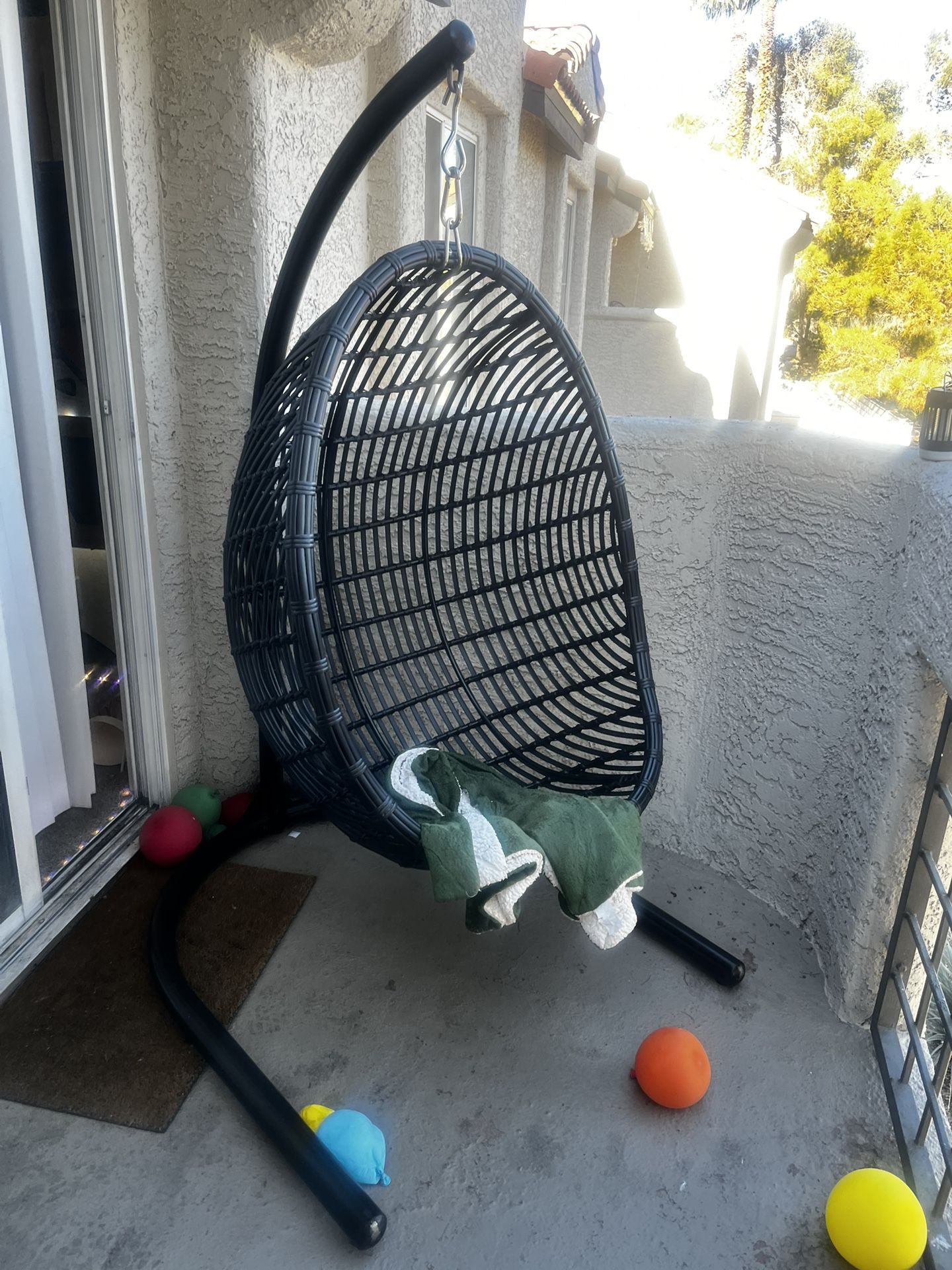 Hanging Wicker Chair