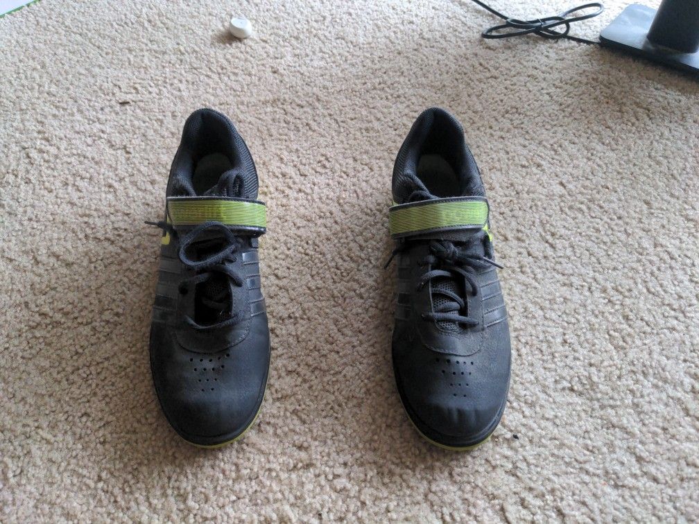 Free Adidas Powerlift Men's Squat Shoes Size 11 (Used)