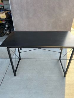 Black Adjustable Drafting Desk