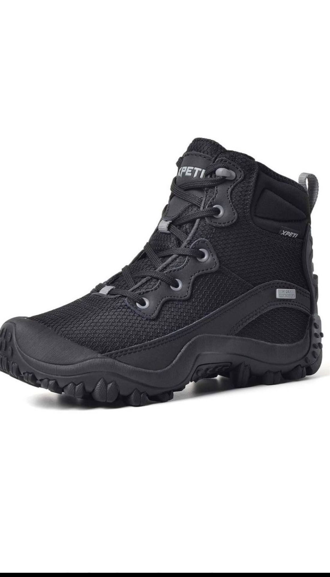 XPETI Women's Dimo Mid Waterproof Hiking Boot Non Slip. Size 9