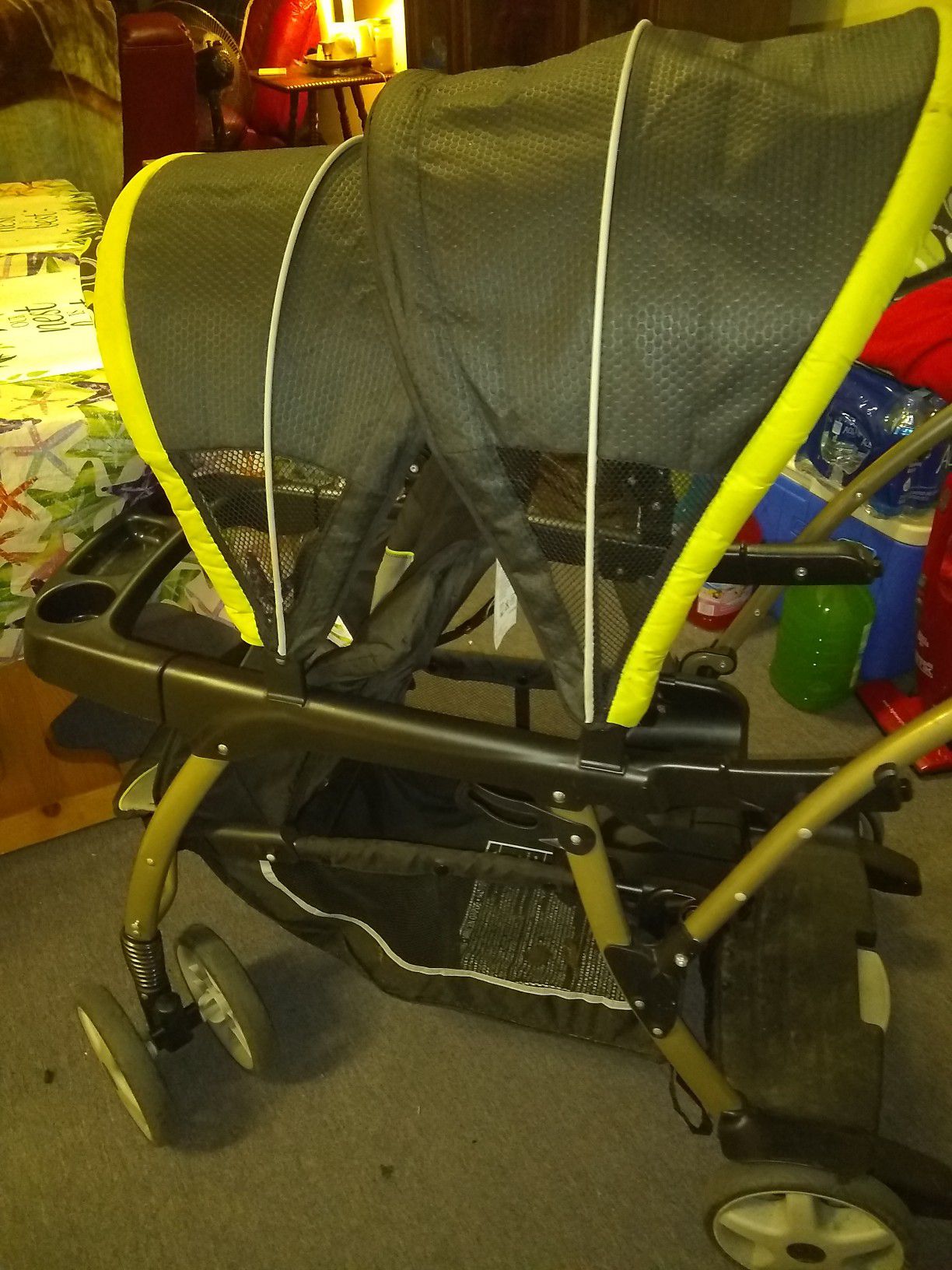 A Double stroller for two children app for sale for $35