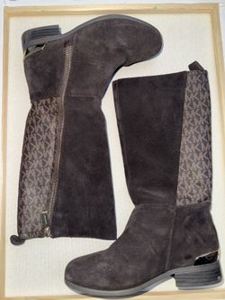 Girls Michael Kors Boots Or Slide On Sneakers