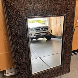 Large Decorative Mirror