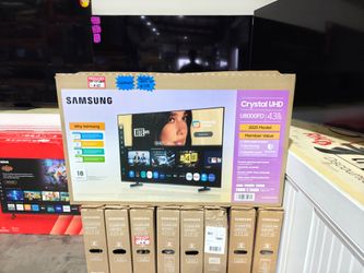 SAMSUNG 43" Class U8000F Series 4K Crystal UHD Smart TV