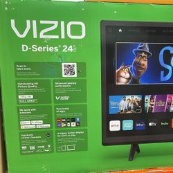VIZIO 24” TV SMART
