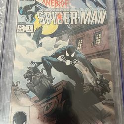 Web Of Spider-Man #1 Marvel Comic 