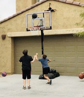 Adjustable Basketball Hoop