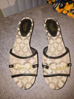 Coach shoes- size 9