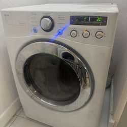Washer and dryer