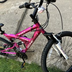 Ozone 500 Girls Shock Force 24 In 21 speed Full Suspension Mountain Bike for Sale in Mckinney TX OfferUp