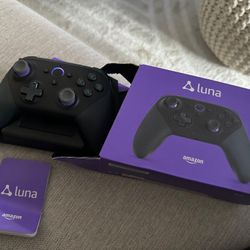  Luna App Game Controller System 