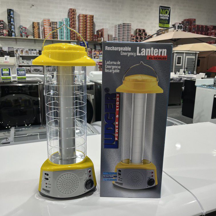 Rechargeable Lamp