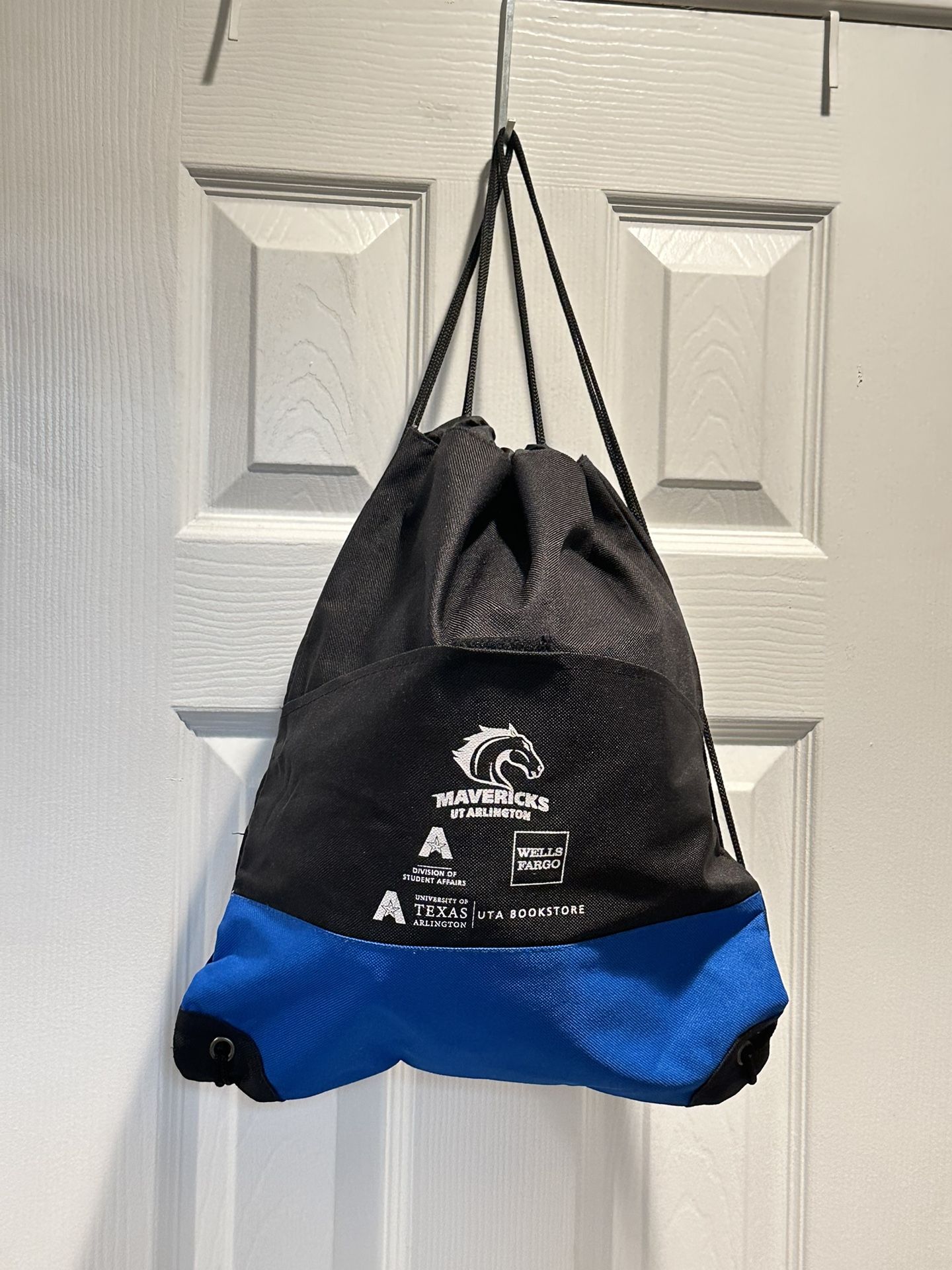 Vintage Mavericks drawstring backpack