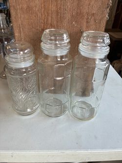 Planter peanut jars