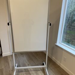 White Board With Stand 