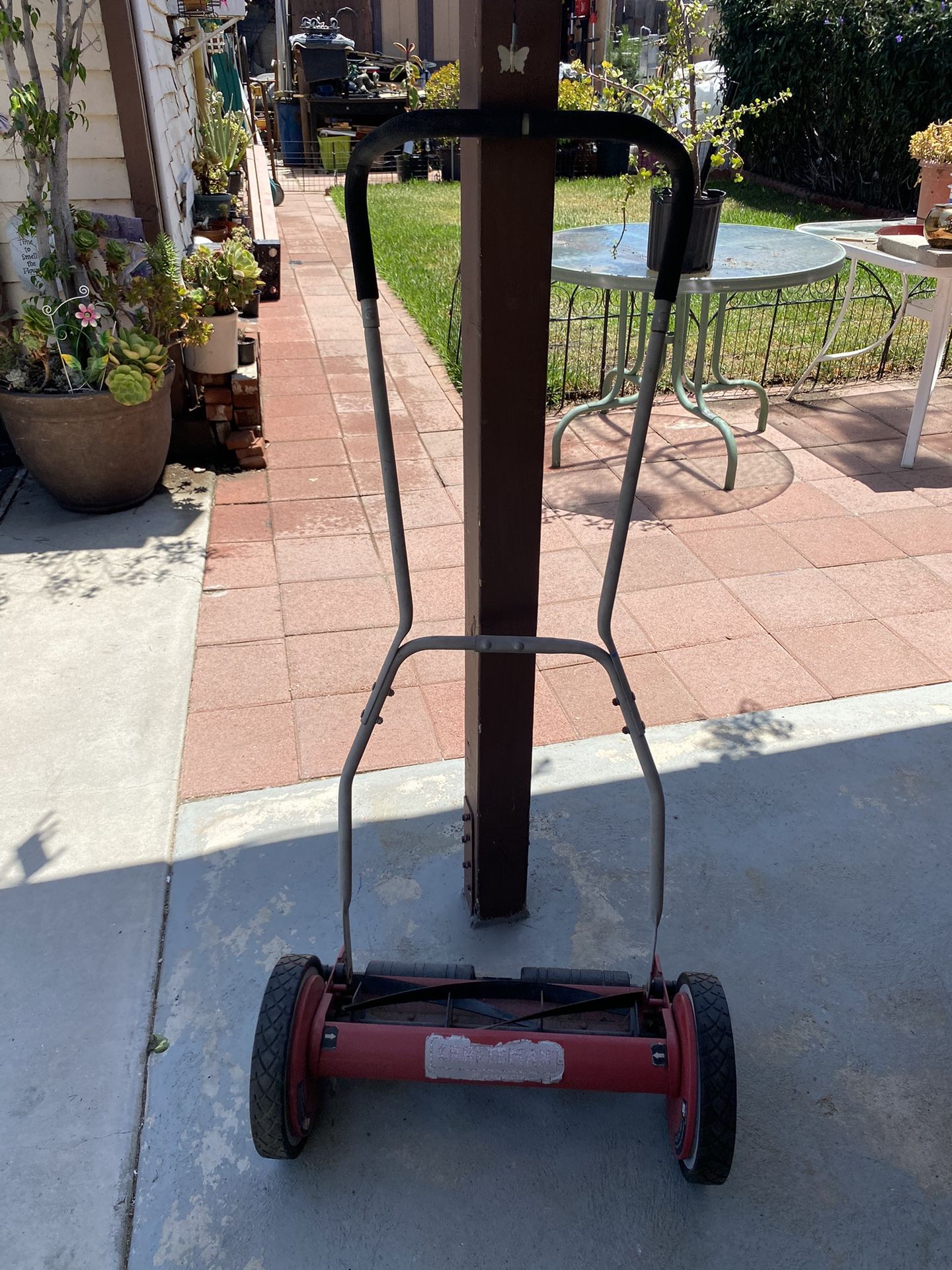 Push Lawn Mower