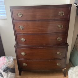 1940's Tall Dresser 
