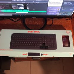 Wireless Keyboard And Mouse