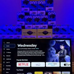 Onn 4K TV