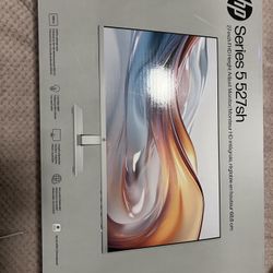 HP Series 5 527sh 27-inch FHD Height Adjust Monitor/Moniteur HD intégrale, réglable en hauteur 68,6 cm