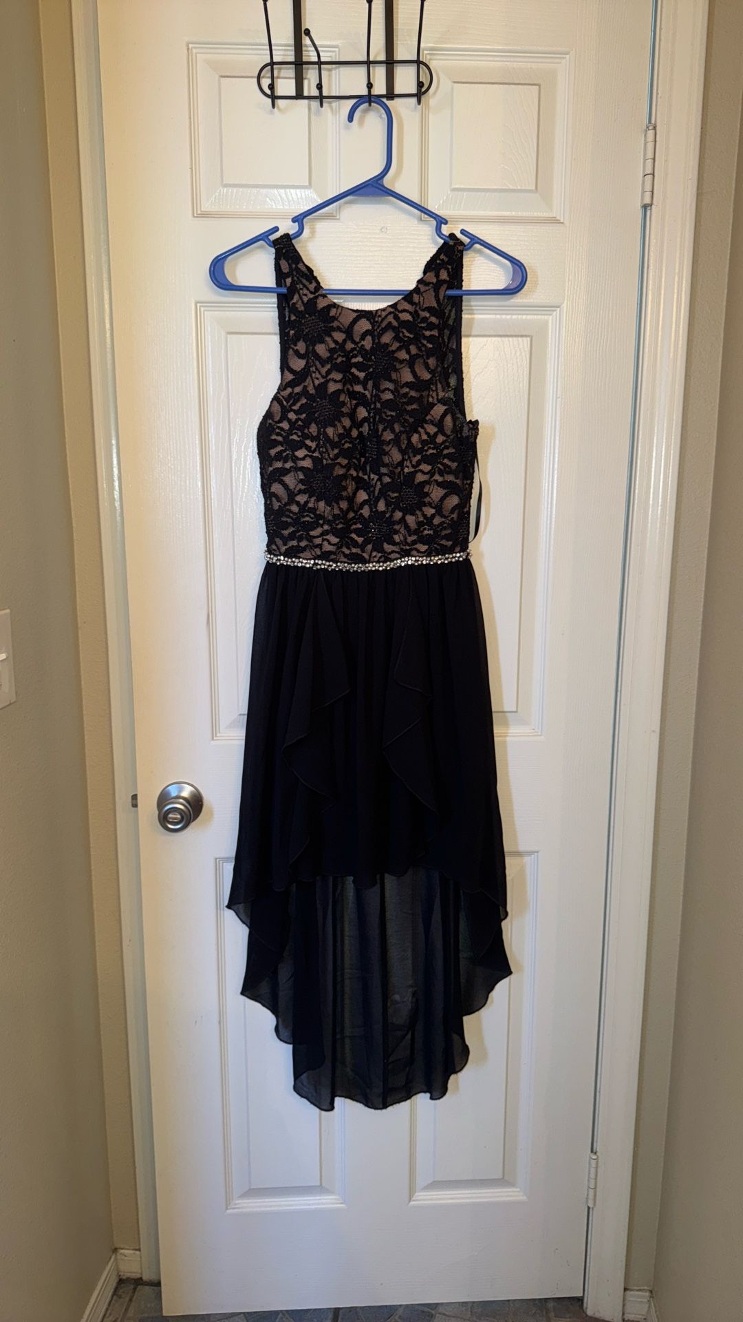 Black homecoming dress
