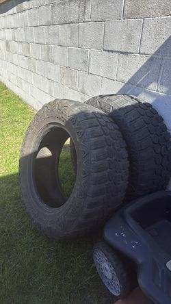 Mud terrain tires