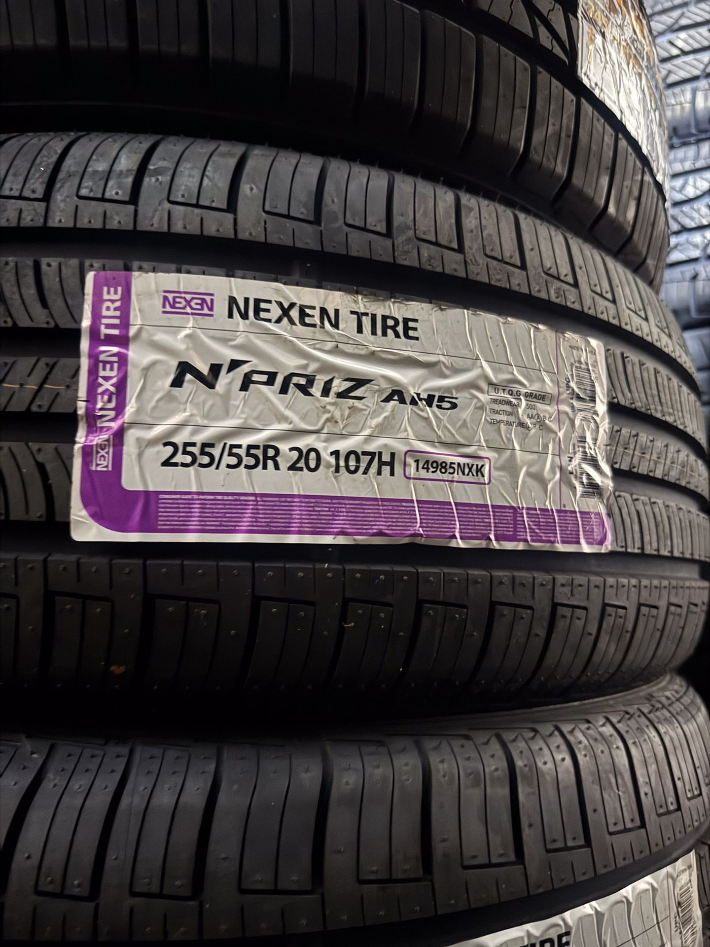 🔥255-55-20 Nexen