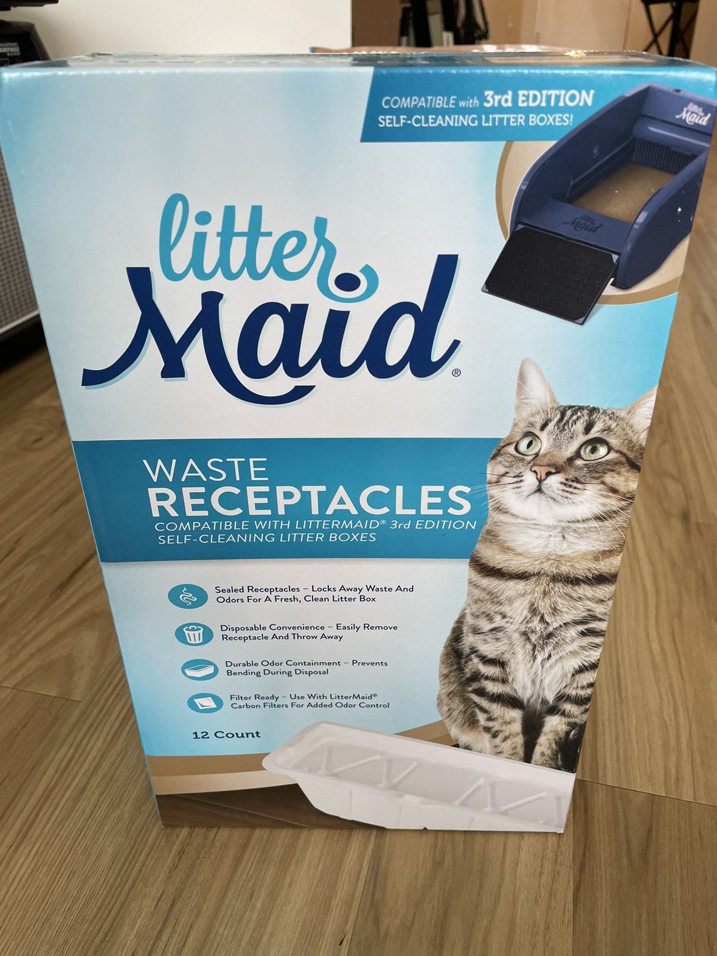 LitterMaid Litter Box Waste Receptacles