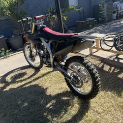 2005 Honda Crf 450cc 