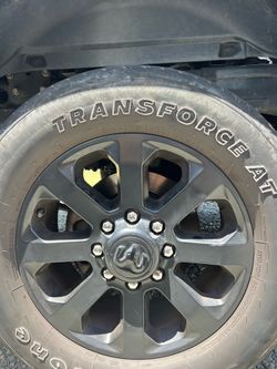 ram 3500 night edition rims