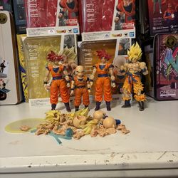 Dragon Ball Shf Lot😈