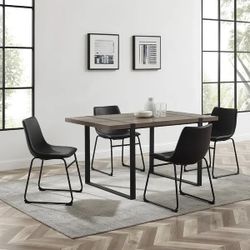 Used dining chairs set of 4 hot sale