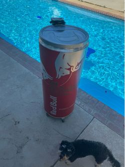 Red Bull fridge
