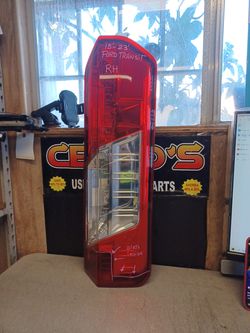 15 23 Ford Transit RH Tail Light OEM.