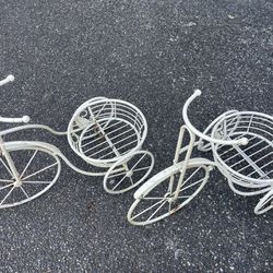 Bicycle Plant Stands