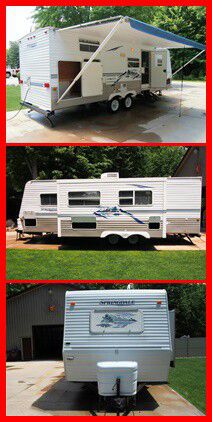 Perfect for the family 2003 Keystone Springdale Travel Trailer