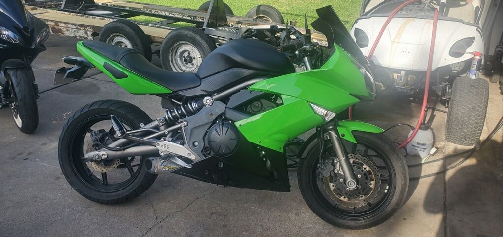 2009 Kawasaki Ninja