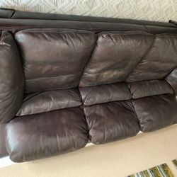 Modern Leather Sofa 