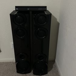 LG TV Speakers 