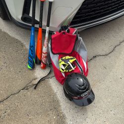 Kids Baseball Gear