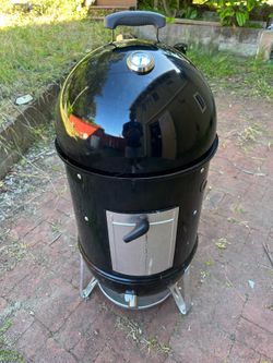 Weber Smokey Mountain 18” BBQ Smoker