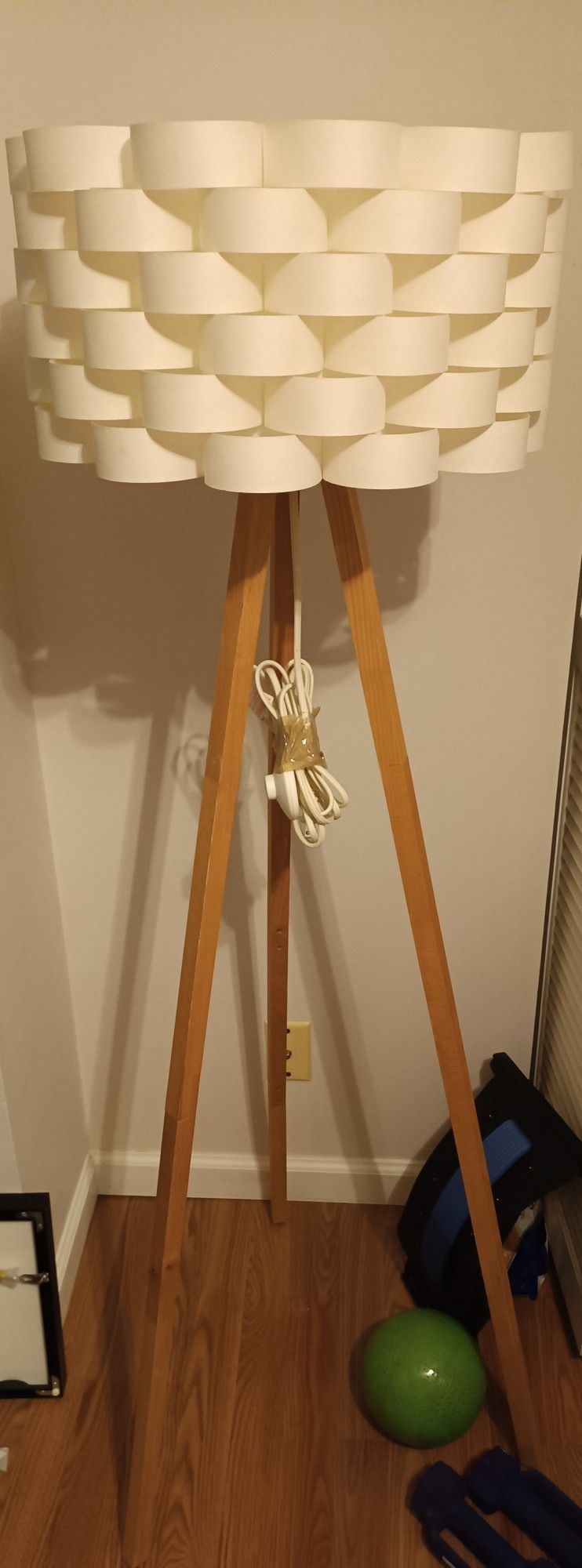 Would Tripod Floor Lamp Aesthetic Pottery Barn