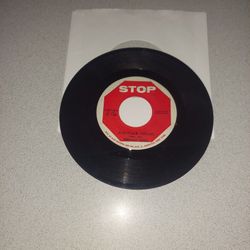 EXTREMELY RARE VINTAGE 1967 JOHHNY BUSH YOU OUGHT TO HESR ME CRY & JEALOUSLY INSANE 45